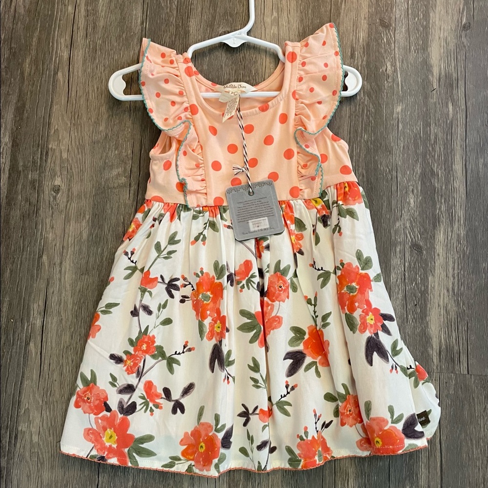 Matilda Jane flower dress NWT size 2